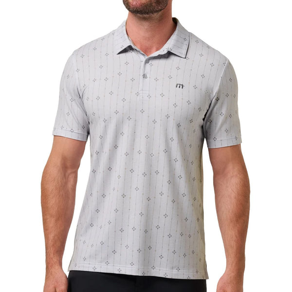 Men's TravisMathew Featherweight Deco Polo