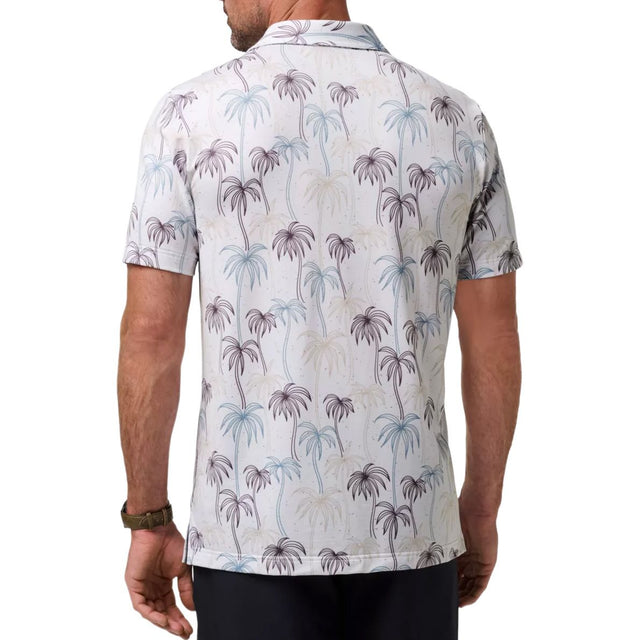 Men's TravisMathew Featherweight Palms Polo
