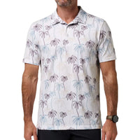 Men's TravisMathew Featherweight Palms Polo