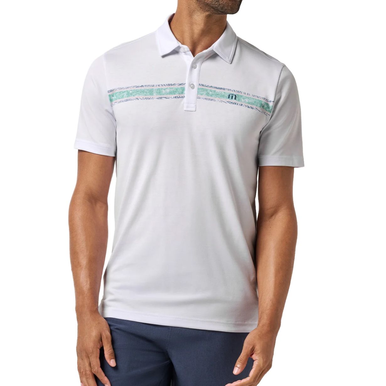 Men's TravisMathew All Day Drift Polo