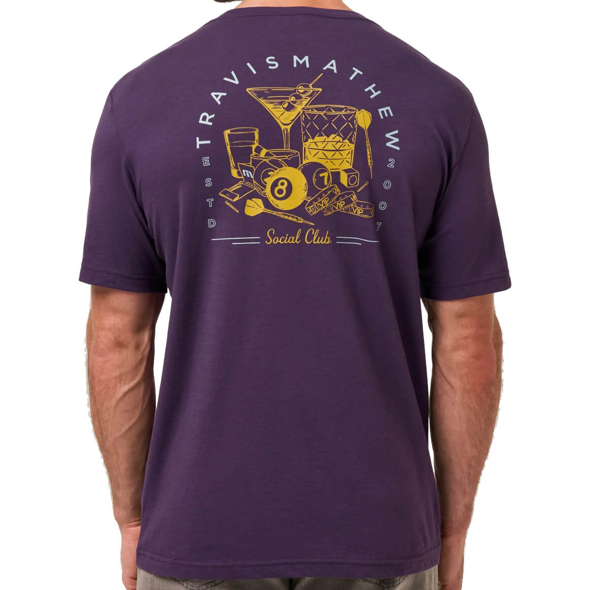 Men's TravisMathew Social Hour Tee