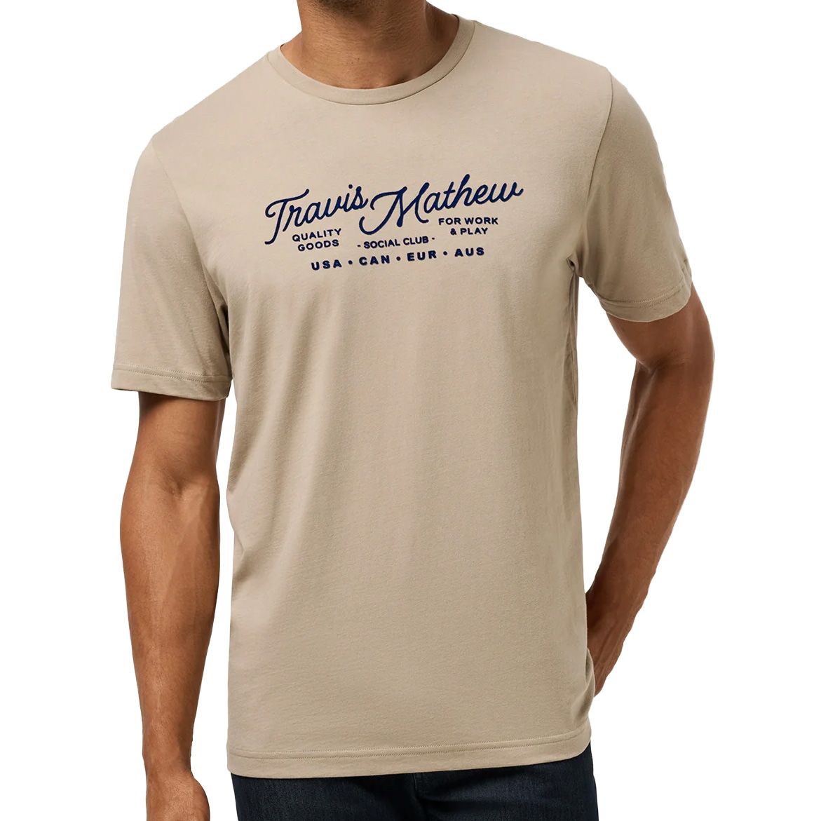 Men's TravisMathew Gate Crasher S/S Tee