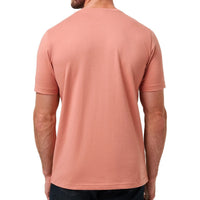 Men's TravisMathew Top Places Solid S/S Tee