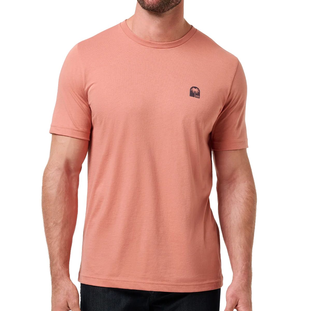 Men's TravisMathew Top Places Solid S/S Tee