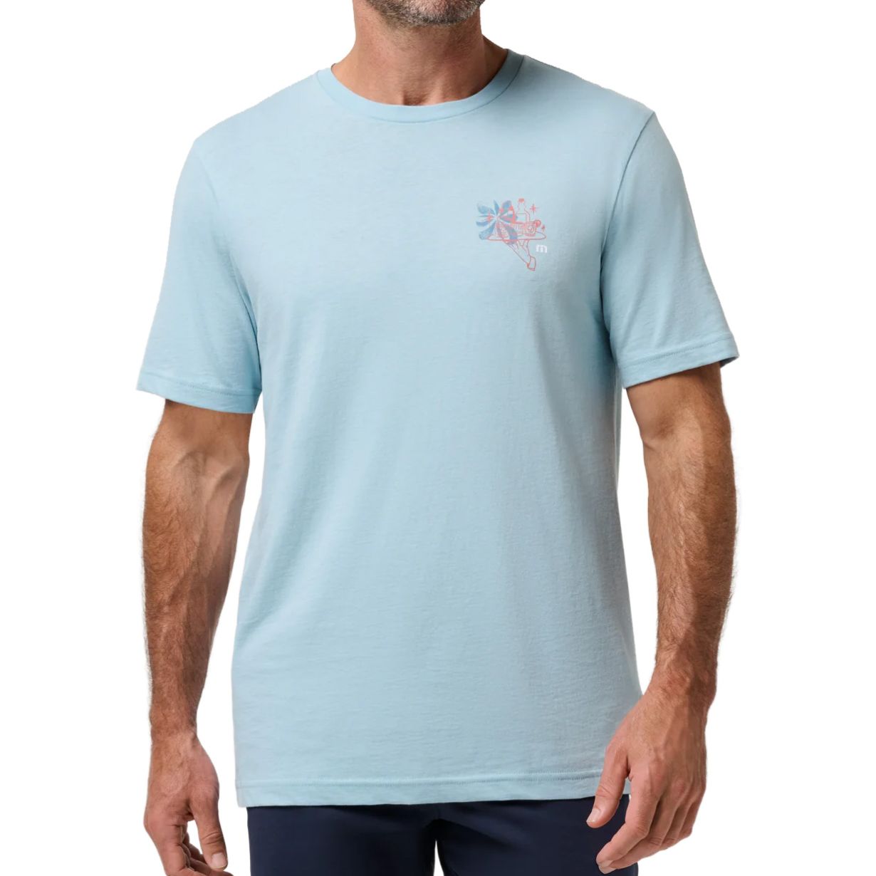 Men's TravisMathew Social Call S/S Tee