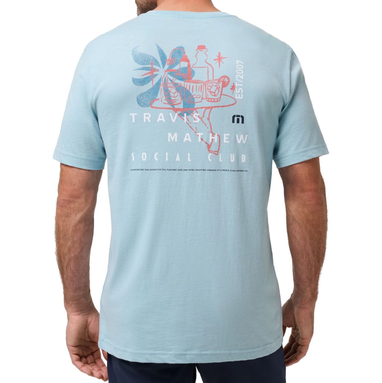Men's TravisMathew Social Call S/S Tee