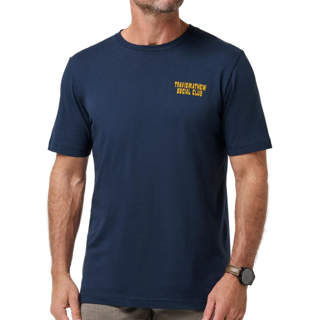 Men's TravisMathew Club Dues S/S Tee