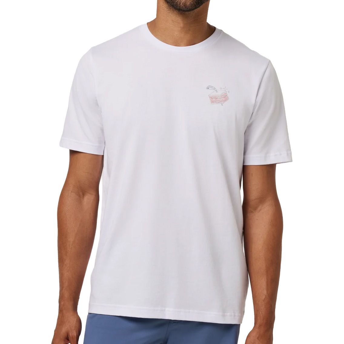 Men's TravisMathew Founding Member S/S Tee