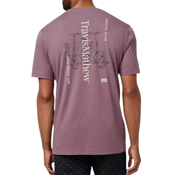 Men's TravisMathew No Itinerary S/S Tee