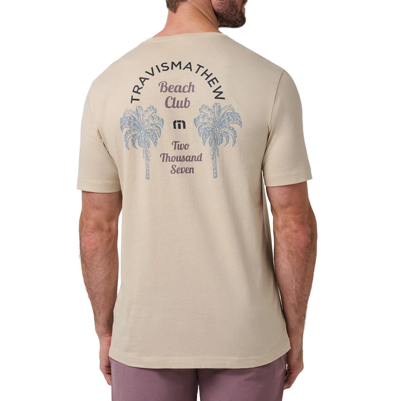 Men's TravisMathew Club Member S/S Tee