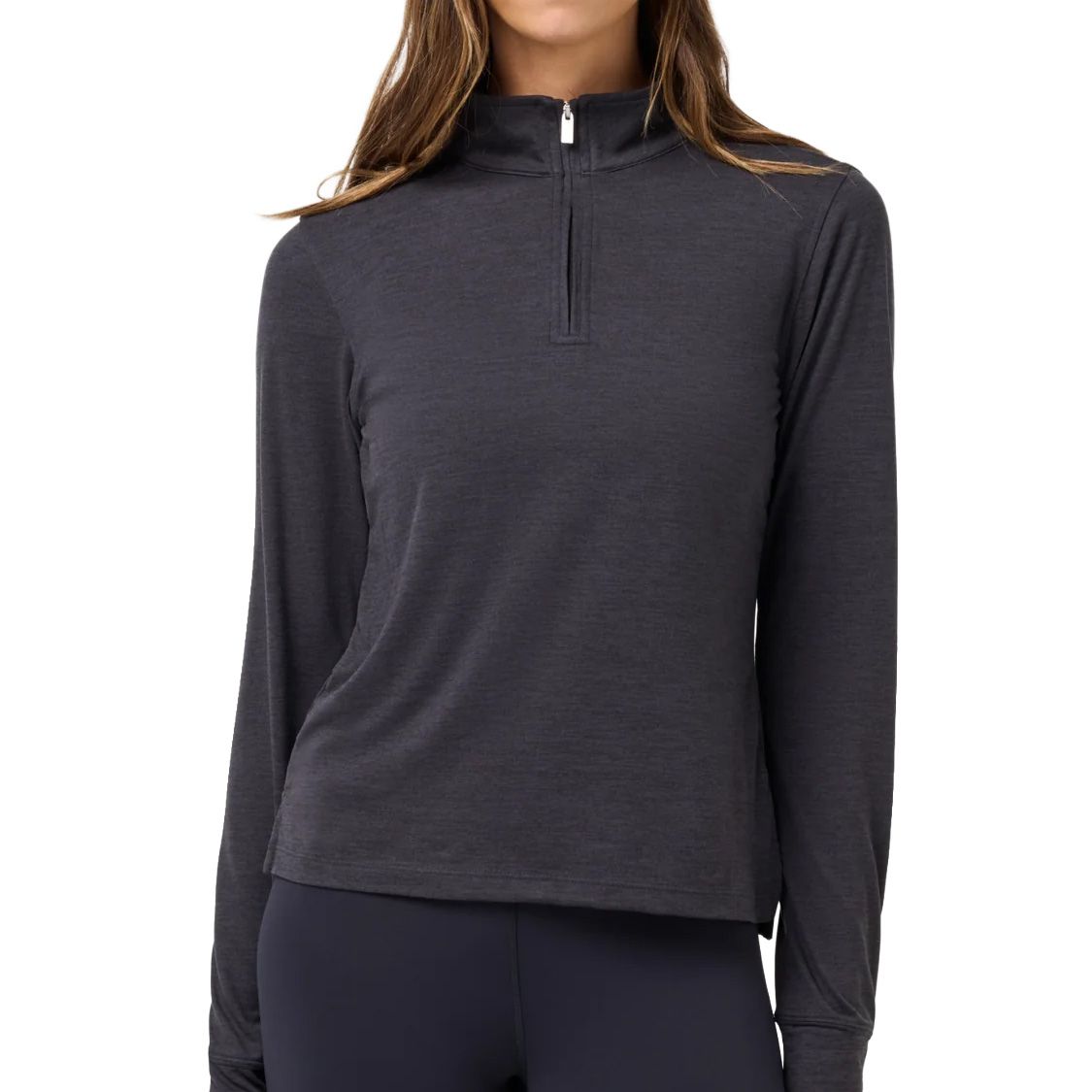Women's TravisMathew Skyloft Light Zip L/S