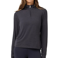 Women's TravisMathew Skyloft Light Zip L/S