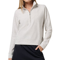 Women's TravisMathew Cloud Half Zip 2.0