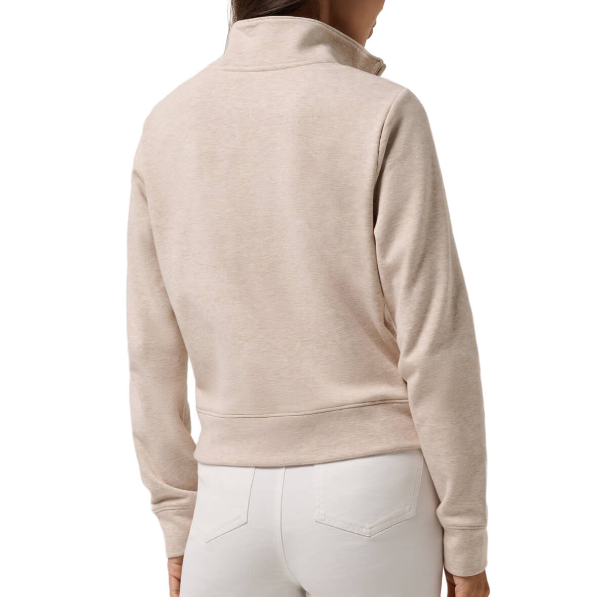 Women's TravisMathew Cloud Half Zip 2.0