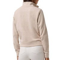 Women's TravisMathew Cloud Half Zip 2.0