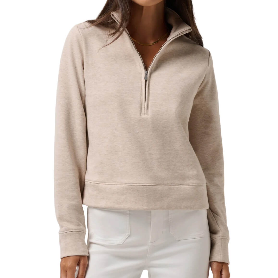 Women's TravisMathew Cloud Half Zip 2.0