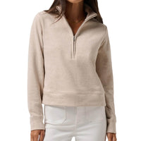 Women's TravisMathew Cloud Half Zip 2.0