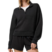 Women's TravisMathew Skyloft Half Zip