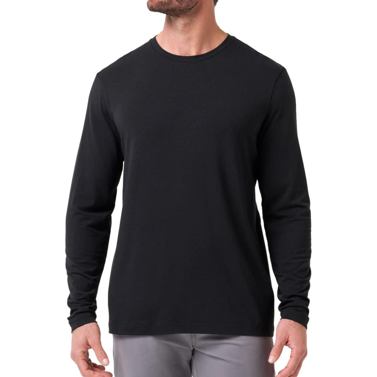 Men's TravisMathew  L/S Cloud Crew