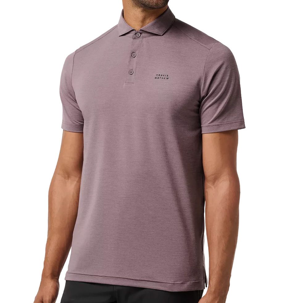 Men's TravisMathew Heater Active Polo
