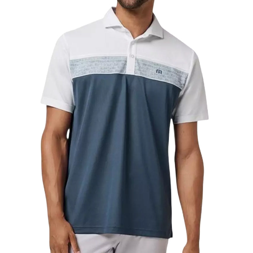 Men's TravisMathew Good Good CB Polo