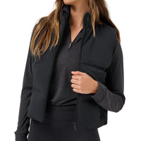 Women's TravisMathew Moontide Bonded Vest 2.0