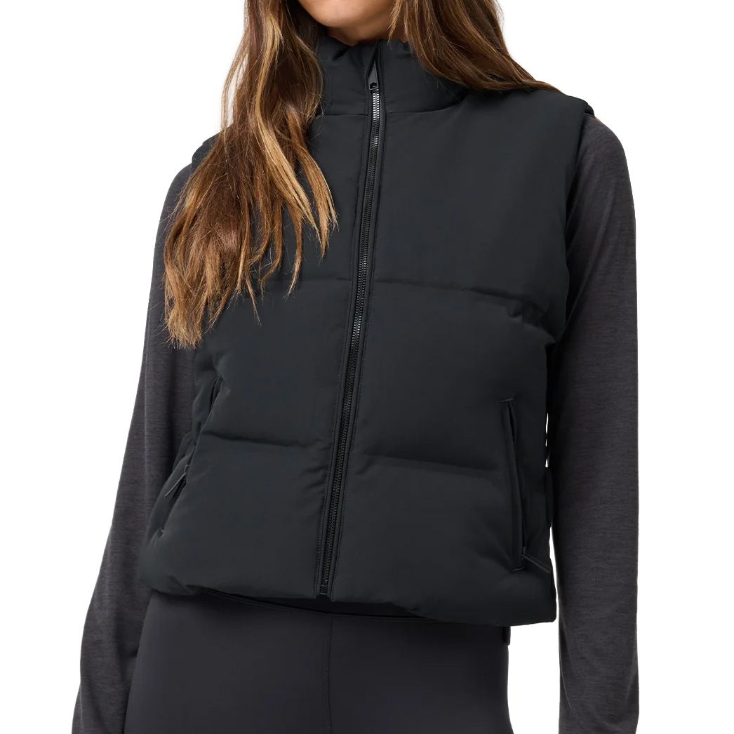 Women's TravisMathew Moontide Bonded Vest 2.0
