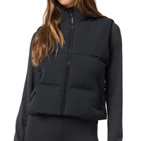 Women's TravisMathew Moontide Bonded Vest 2.0