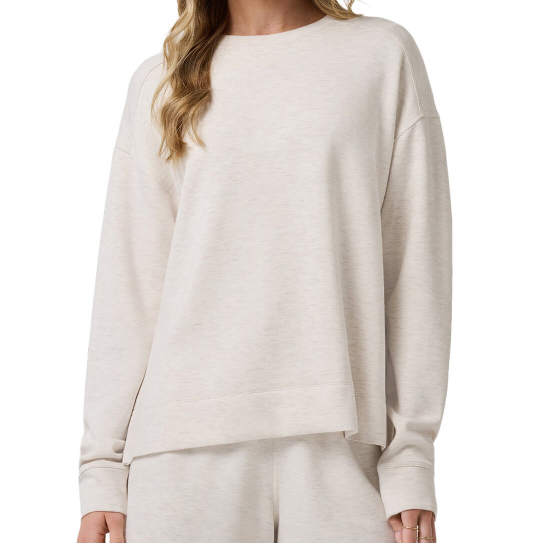 Women's TravisMathew Skyloft Soft Crew