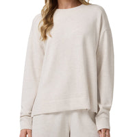 Women's TravisMathew Skyloft Soft Crew
