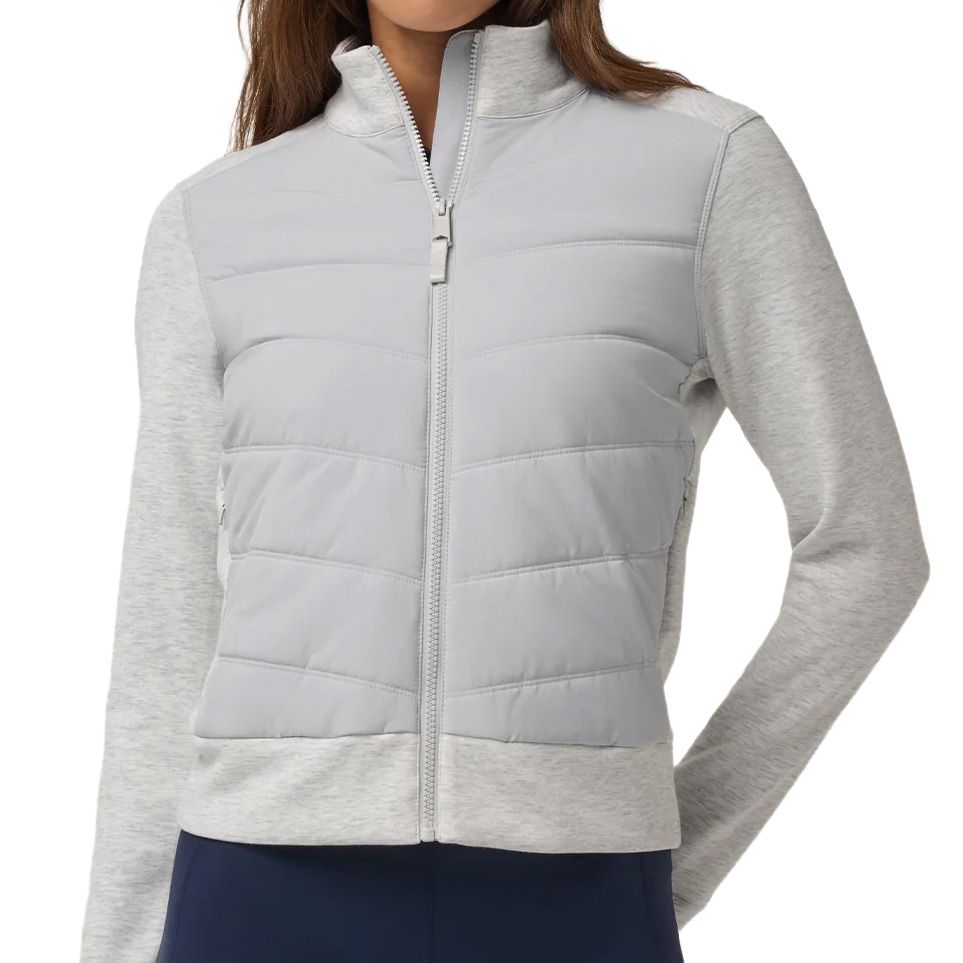 Women's TravisMathew Skyloft Soft Full Zip Jacket