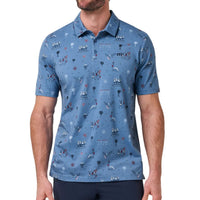 Men's TravisMathew Comfortknit Festival Polo