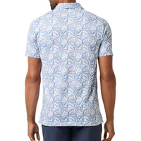 Men's TravisMathew Parade Day Featherweight Polo