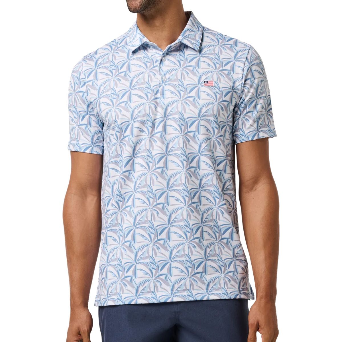 Men's TravisMathew Parade Day Featherweight Polo