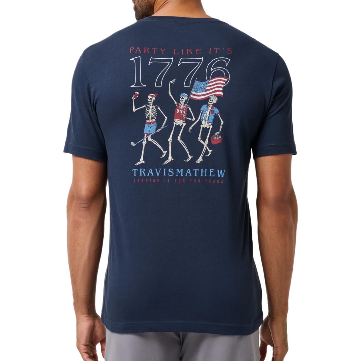 Men's TravisMathew Summer Salute S/S Tee
