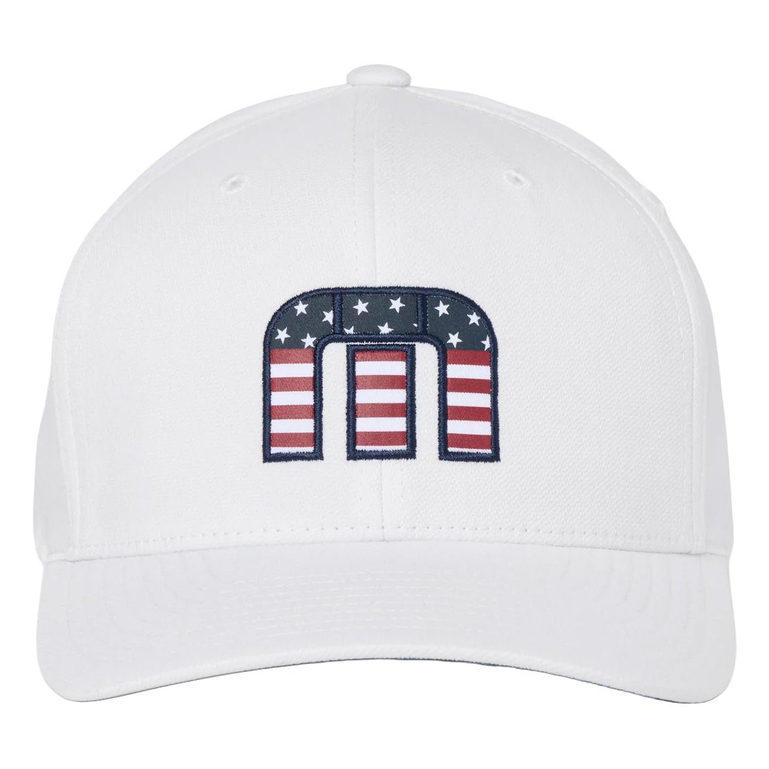 Men's TravisMathew Flag Dad 3.0 Fitted Cap