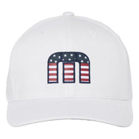 Men's TravisMathew Flag Dad 3.0 Fitted Cap
