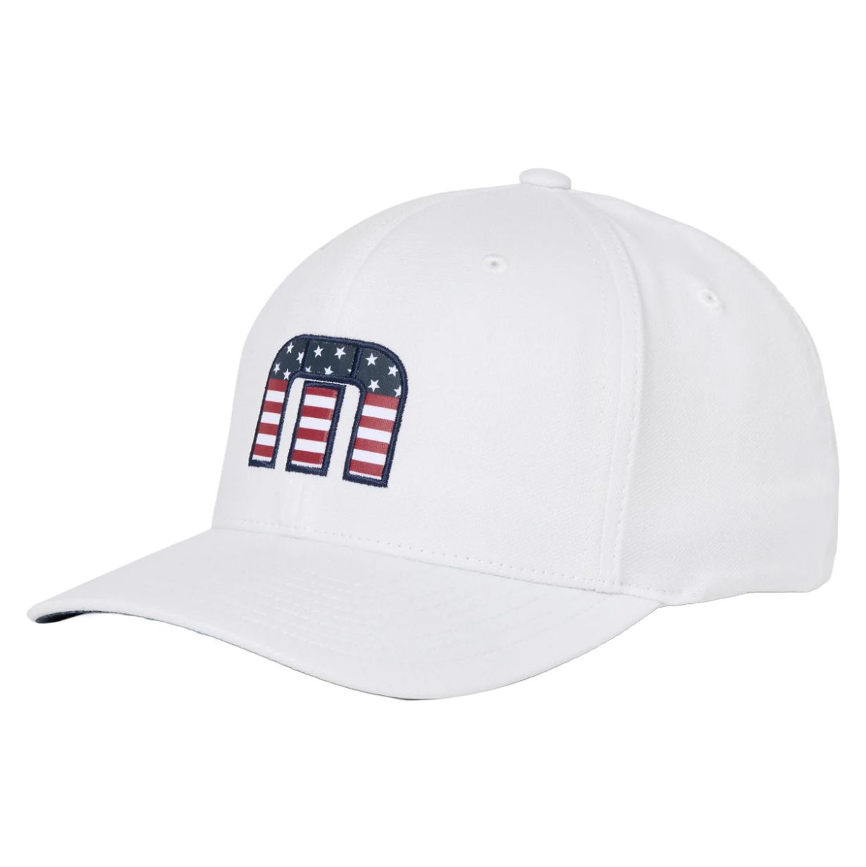 Men's TravisMathew Flag Dad 3.0 Fitted Cap