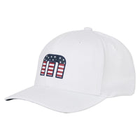Men's TravisMathew Flag Dad 3.0 Fitted Cap