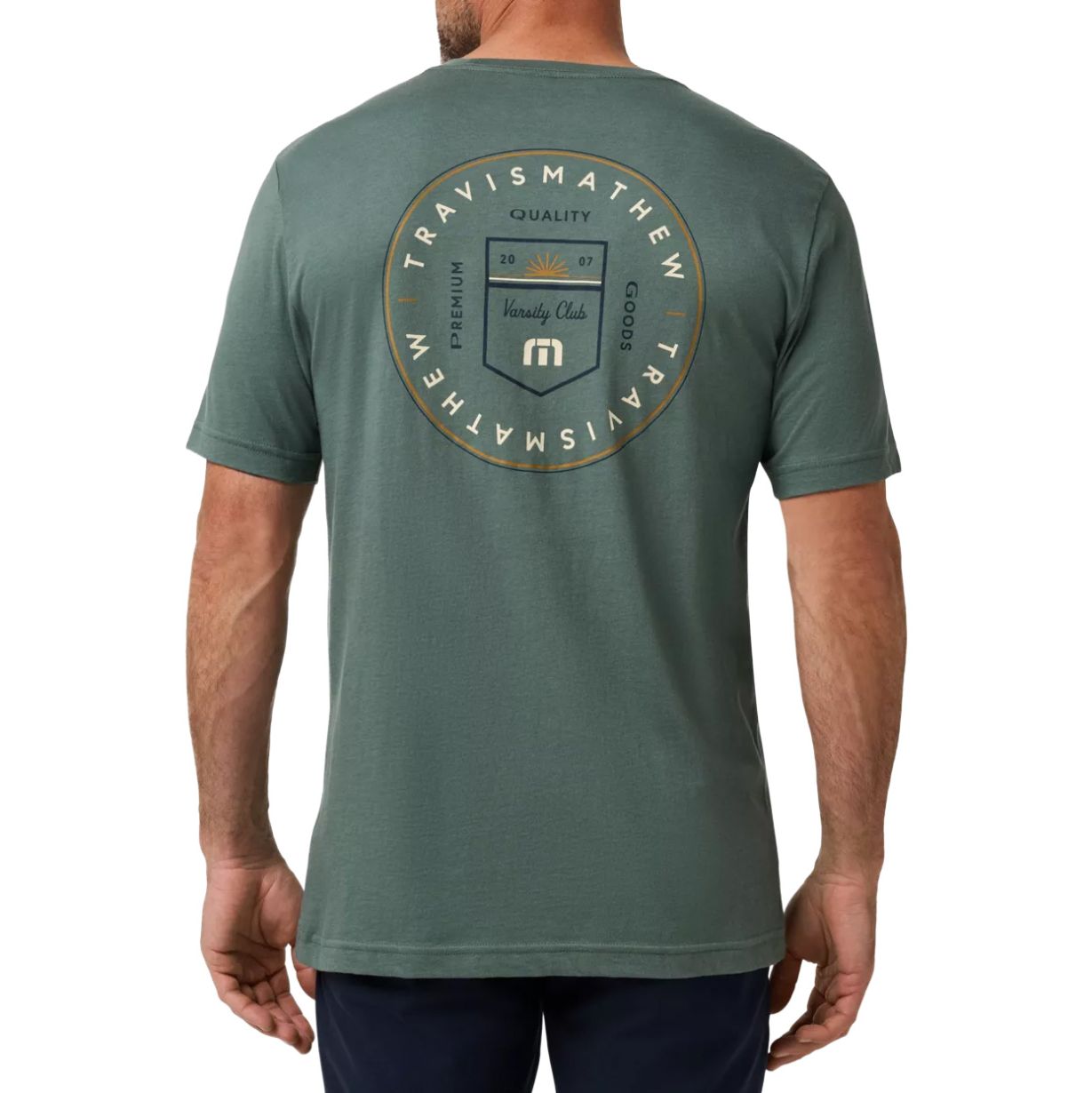 Men's TravisMathew Club Charm S/S Tee