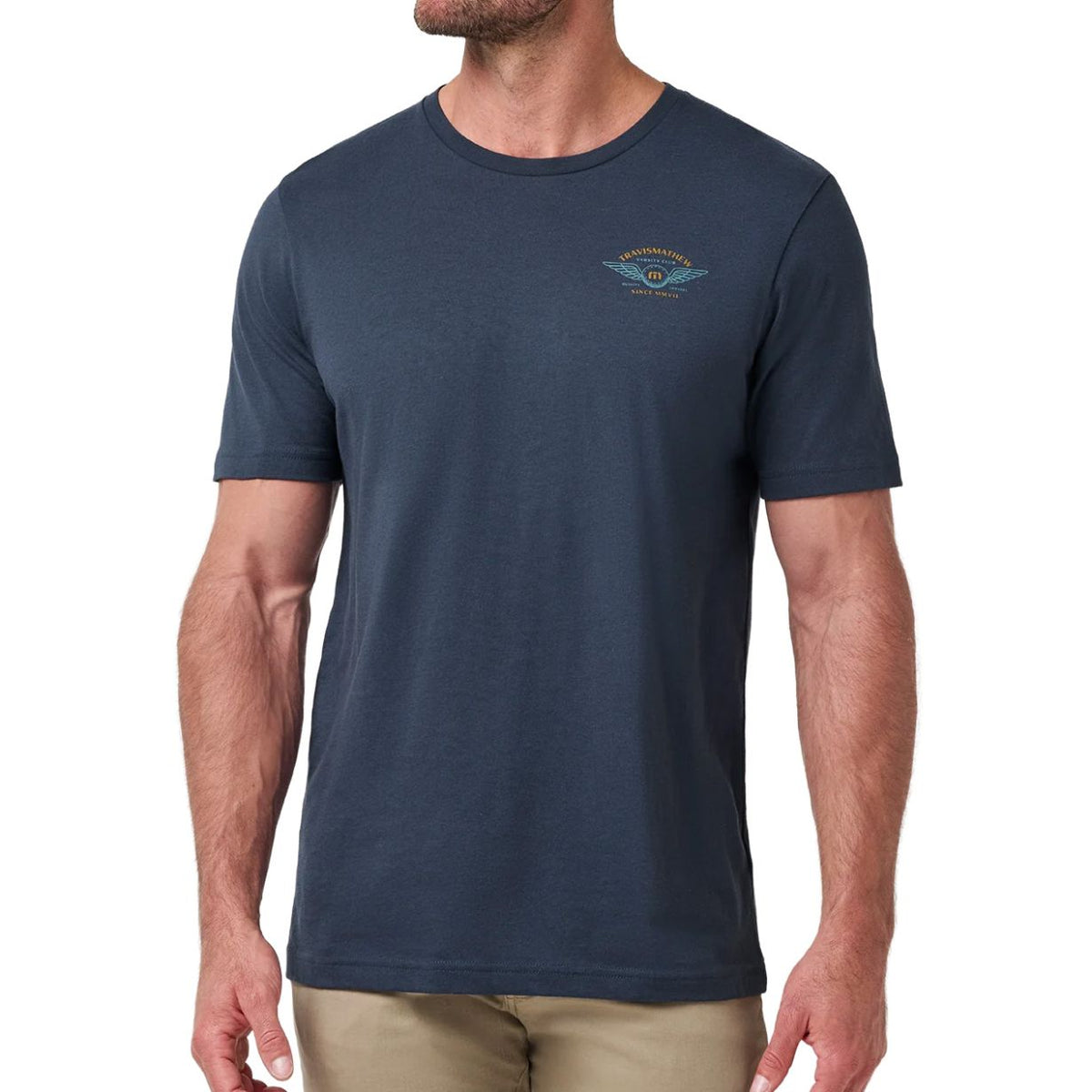 Men's TravisMathew Rally Ready S/S Tee