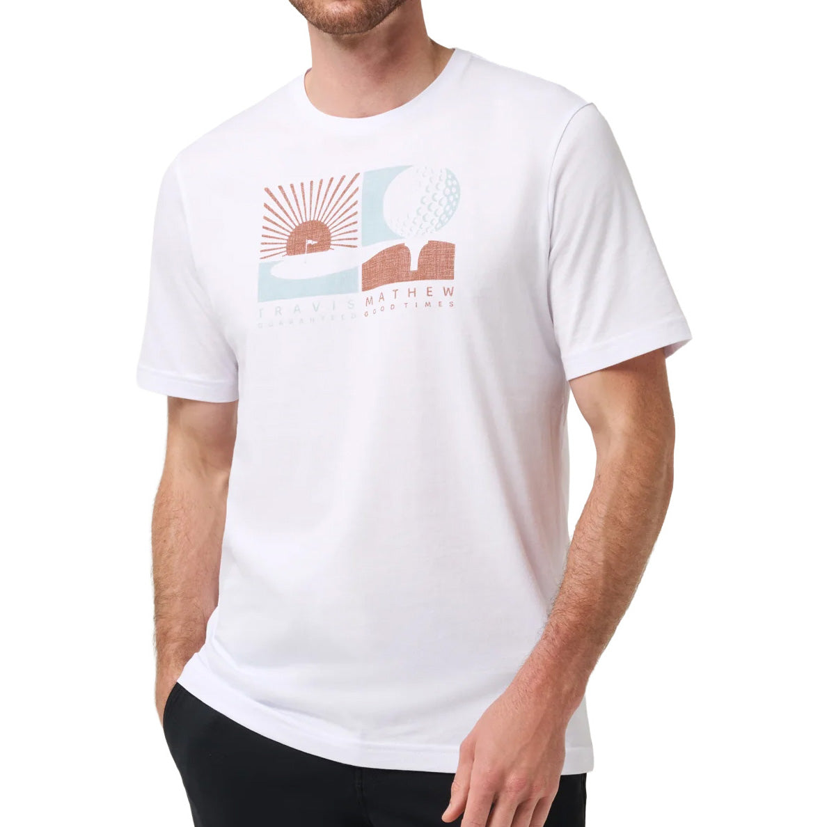 Men's TravisMathew Best Version S/S Tee