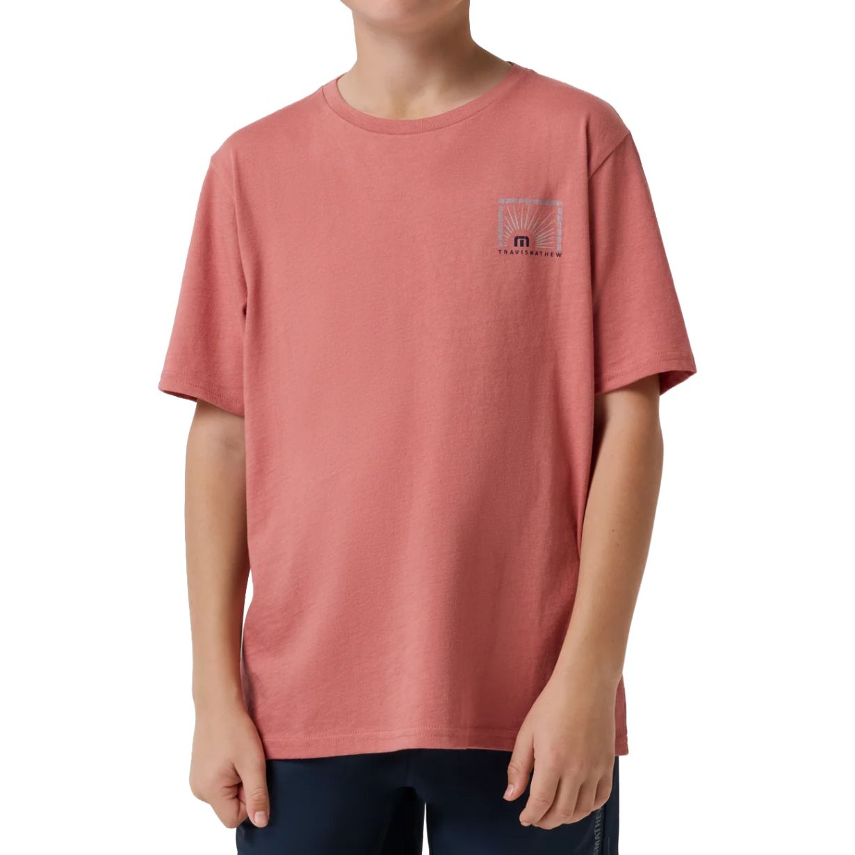 Youth Boys' TravisMathew Villa Views S/S Tee