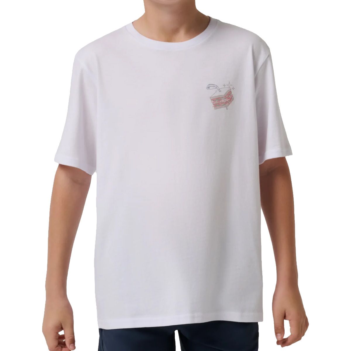 Youth Boys' TravisMathew Founding Members S/S Tee
