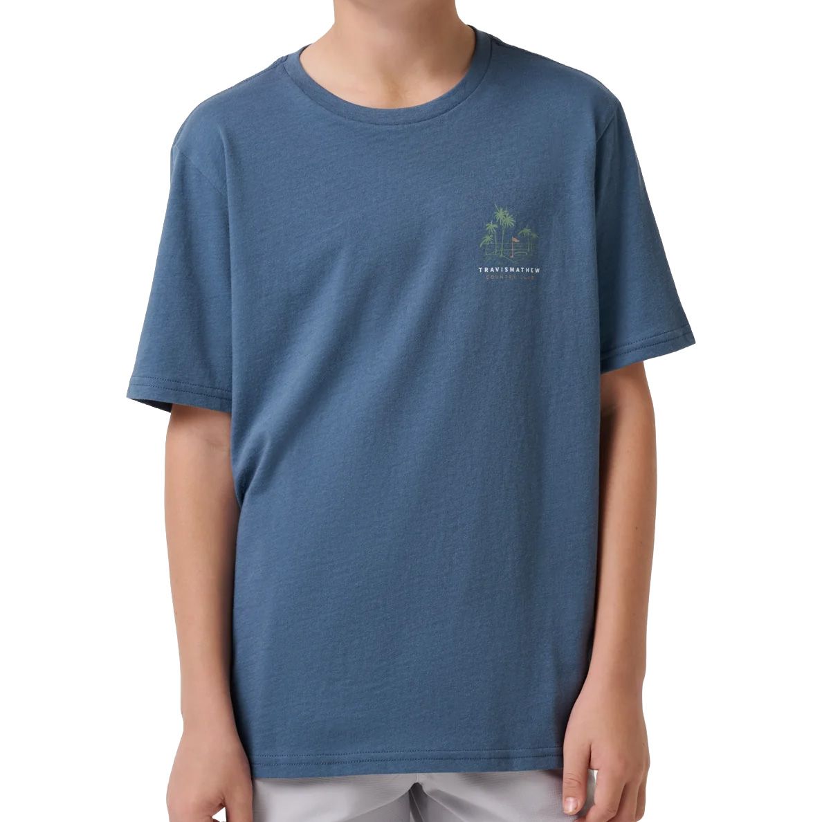 Youth Boys' TravisMathew Putt Pace S/S Tee