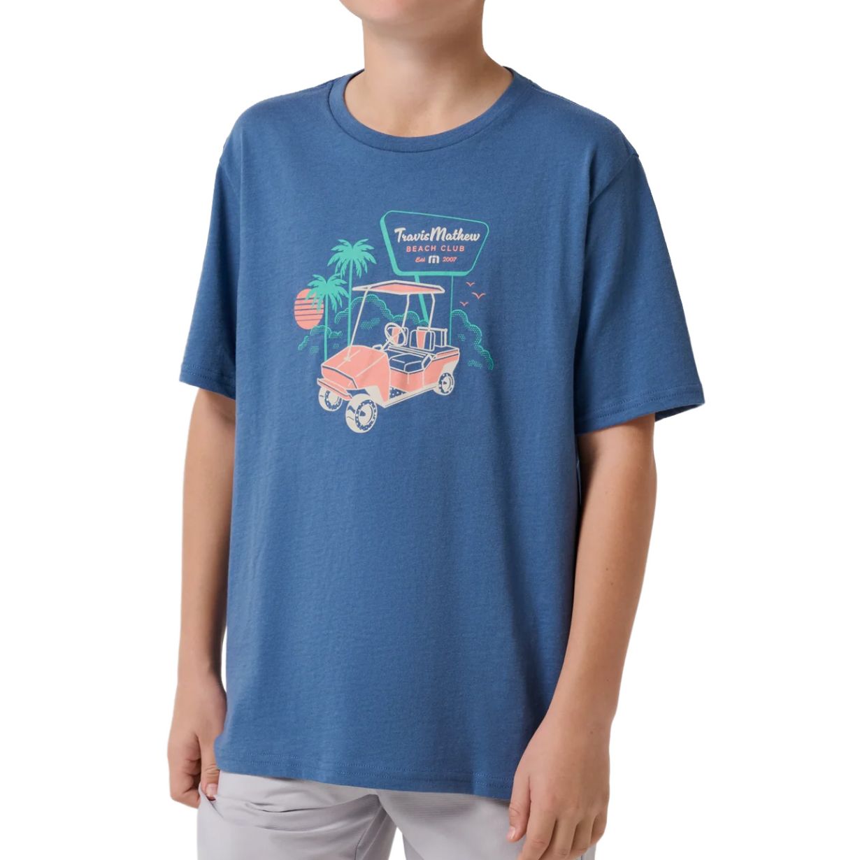 Youth Boys' TravisMathew Bellhop S/S Tee
