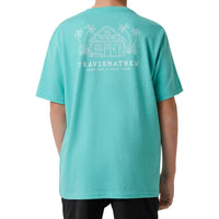 Youth Boys' TravisMathew Wedge Wave S/S Tee