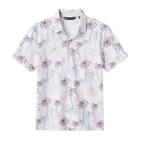 Youth Boys' TravisMathew Featherweight Palms Polo