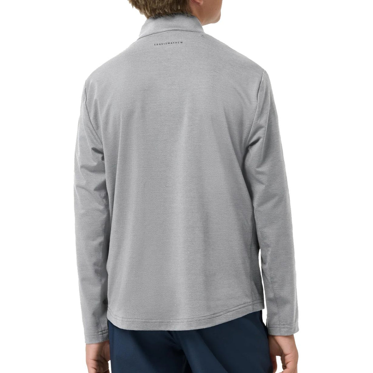 Youth Boy's TravisMathew Heater Pro Quarter Zip