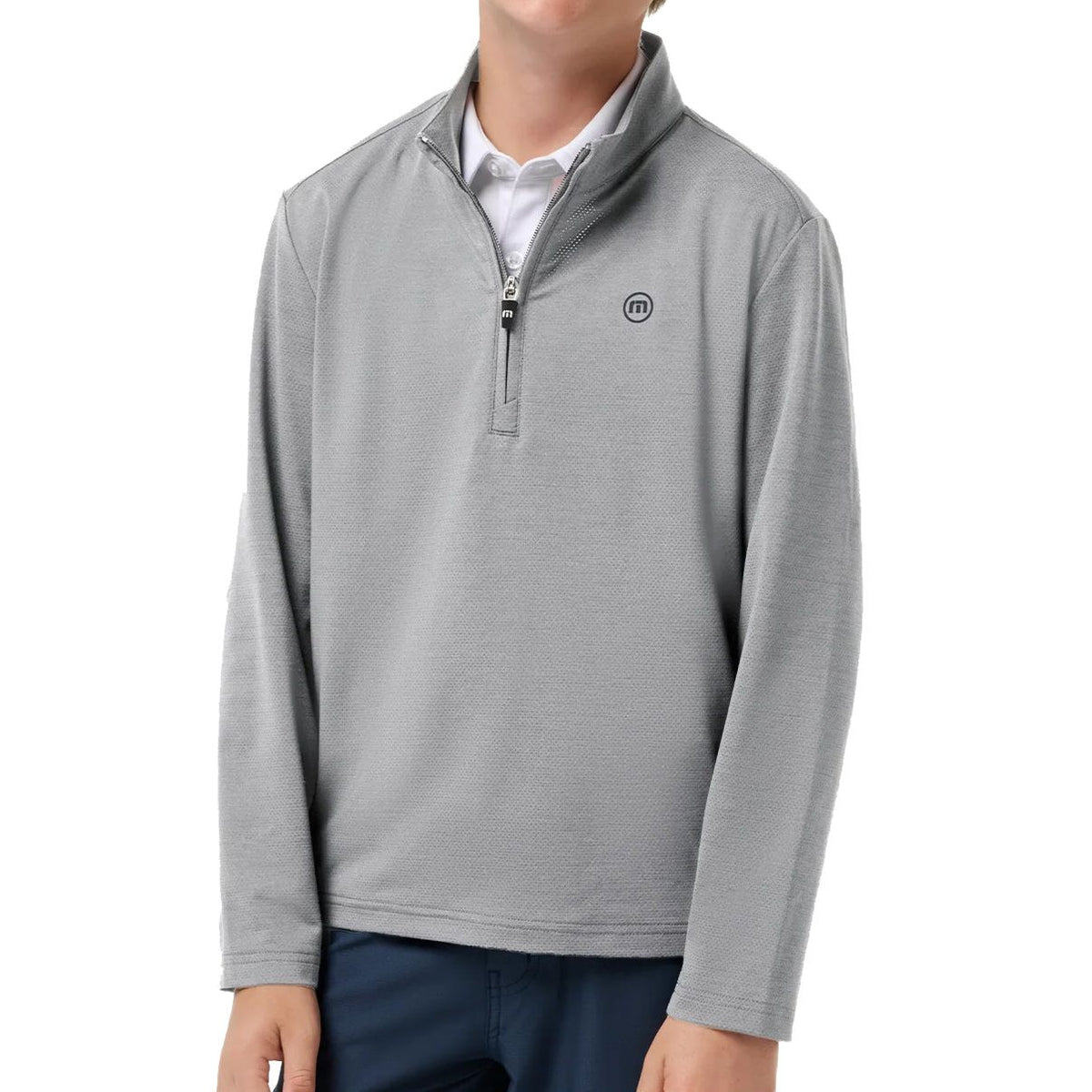 Youth Boy's TravisMathew Heater Pro Quarter Zip